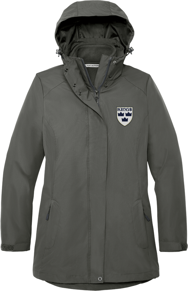 North Jersey Kings Ladies All-Weather 3-in-1 Jacket