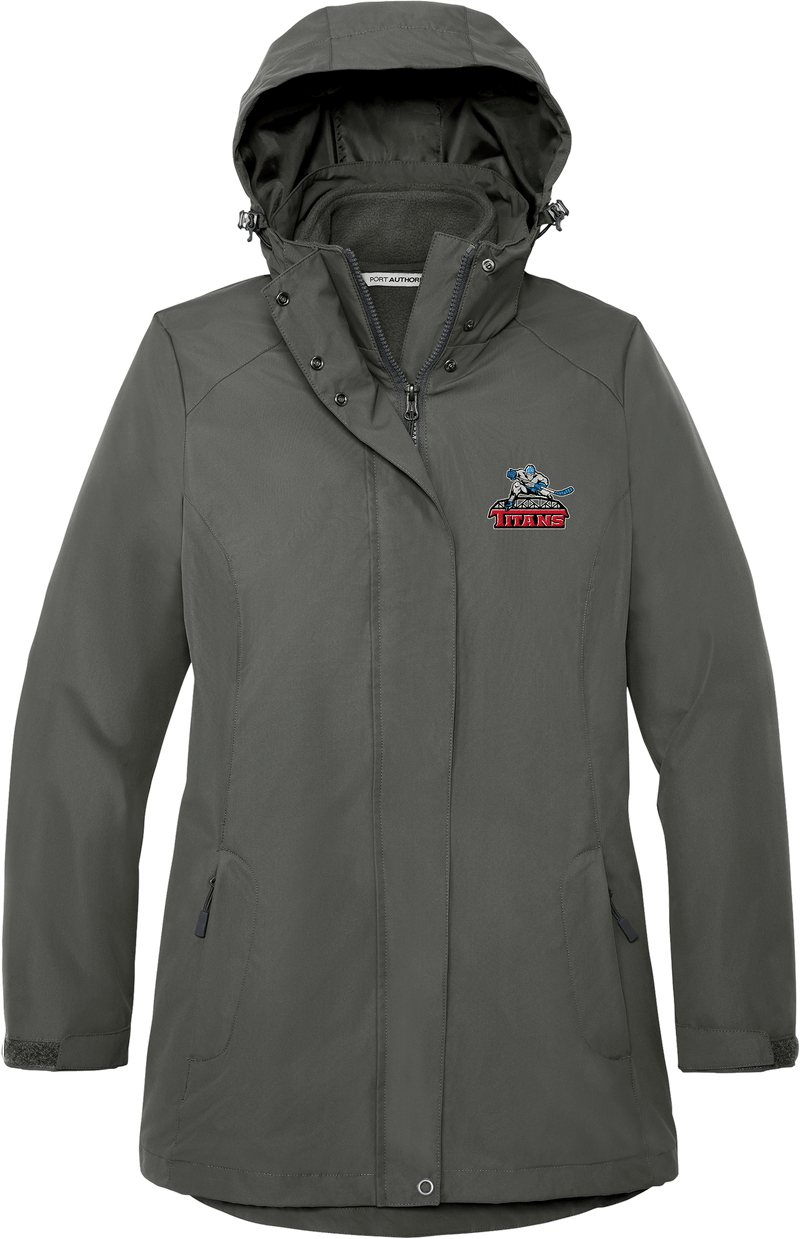 NJ Titans Ladies All-Weather 3-in-1 Jacket