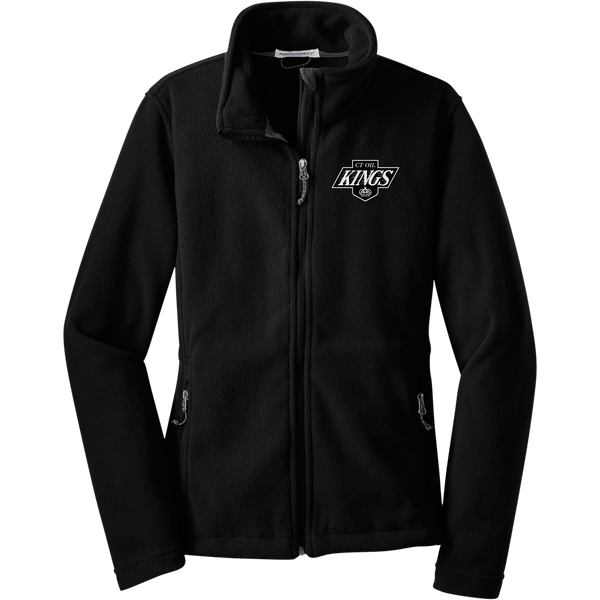 CT Oil Kings Ladies Value Fleece Jacket