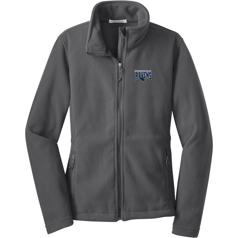 Kensington Valley Ravens Ladies Value Fleece Jacket