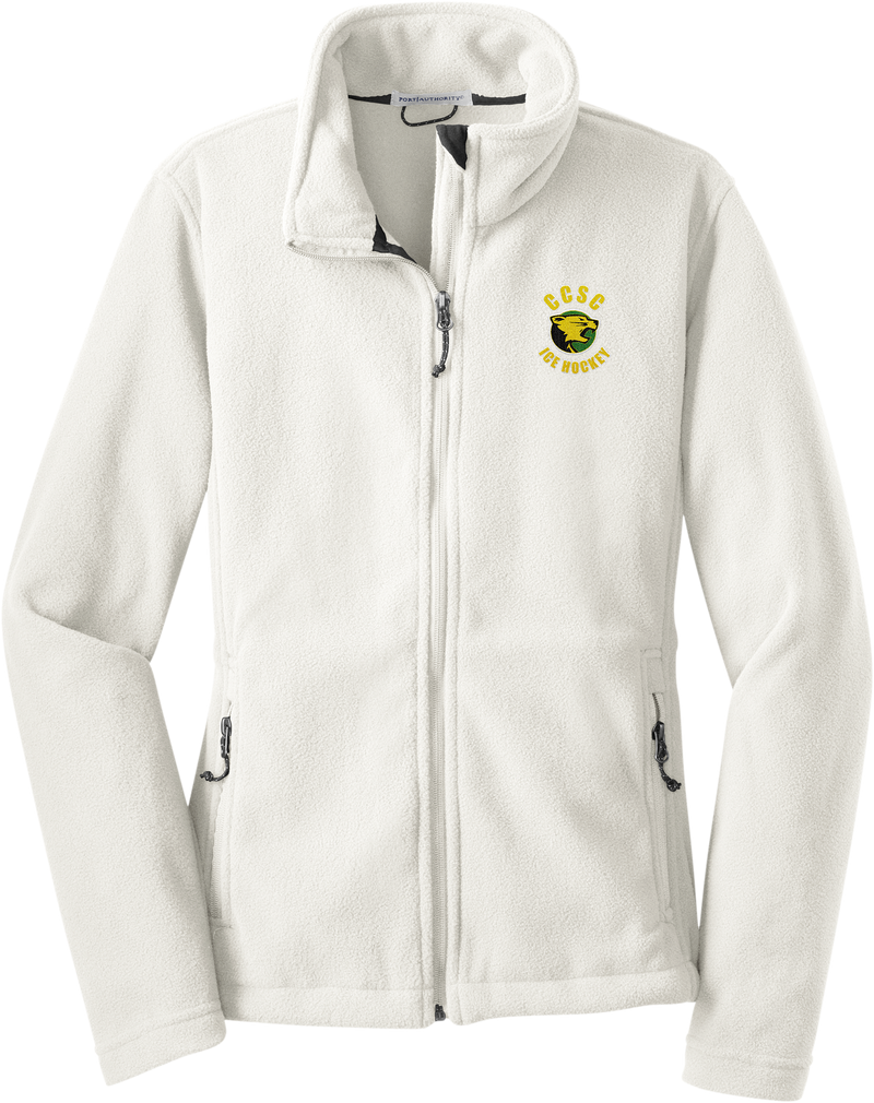 Chester County Ladies Value Fleece Jacket
