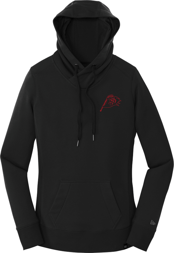 South Pittsburgh Rebellion New Era Ladies French Terry Pullover Hoodie