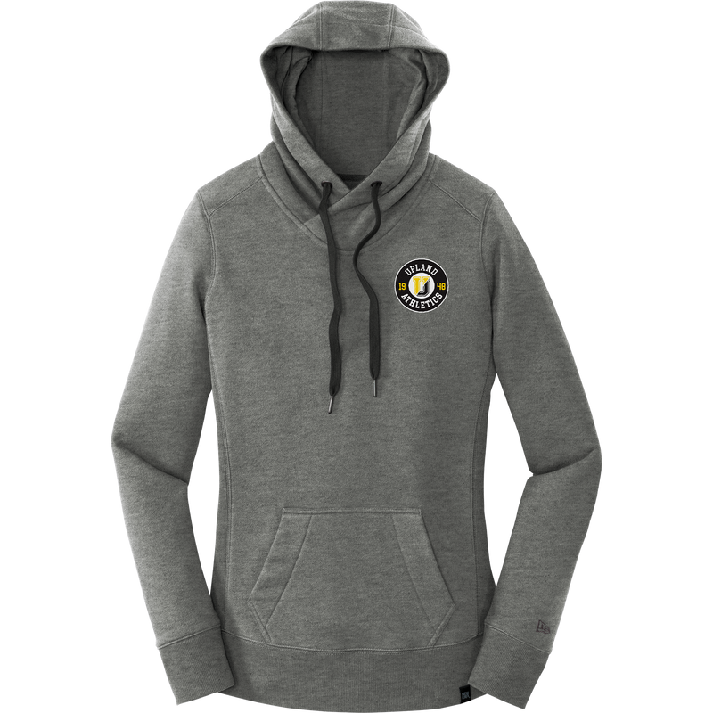 Upland Country Day School New Era Ladies French Terry Pullover Hoodie