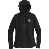 Chelsea Bulldogs New Era Ladies French Terry Full-Zip Hoodie