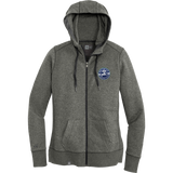 NYC Hockey Club New Era Ladies French Terry Full-Zip Hoodie