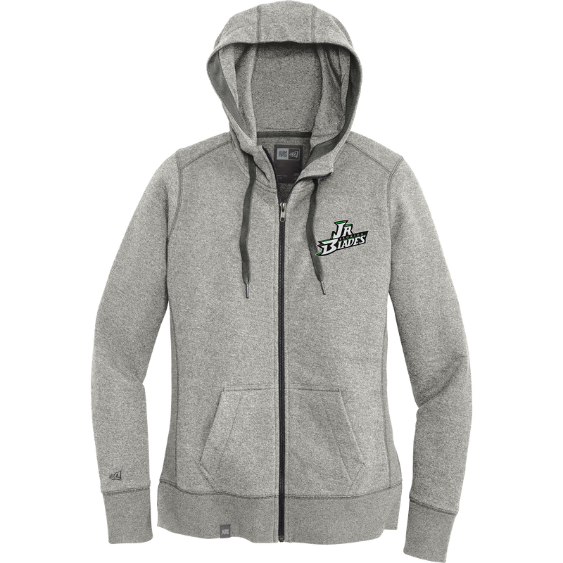 Junior Blades New Era Ladies French Terry Full-Zip Hoodie