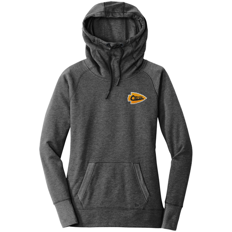 Chelsea Chiefs New Era Ladies Tri-Blend Fleece Pullover Hoodie