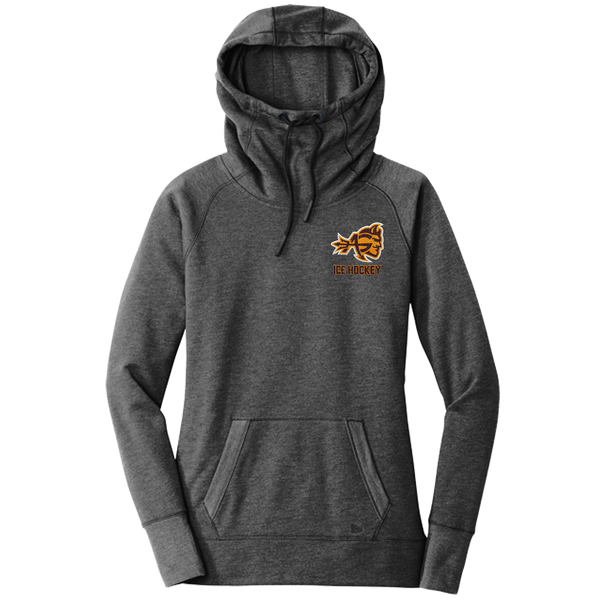 Avon Grove New Era Ladies Tri-Blend Fleece Pullover Hoodie