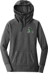 Atlanta Madhatters New Era Ladies Tri-Blend Fleece Pullover Hoodie