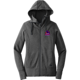 Chicago Phantoms New Era Ladies Tri-Blend Fleece Full-Zip Hoodie