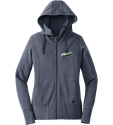 Nitro Soccer New Era Ladies Tri-Blend Fleece Full-Zip Hoodie