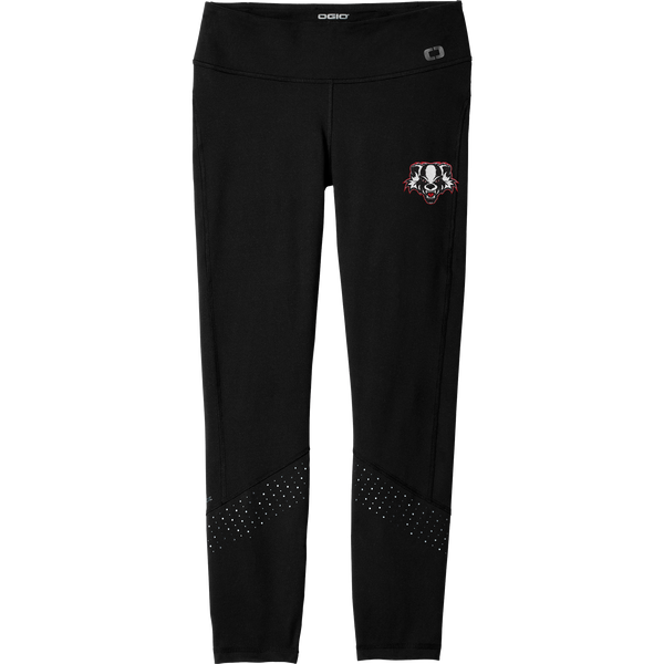 Scary Badgers OGIO ENDURANCE Ladies Laser Tech Legging