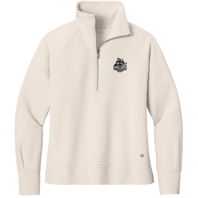 Grundy Senators OGIO Women's Luuma 1/2-Zip