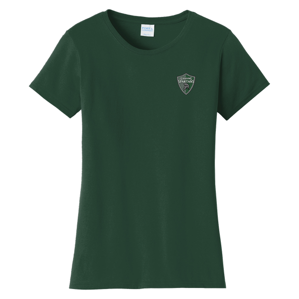 Lansing Spartans Women's Fan Favorite Tee