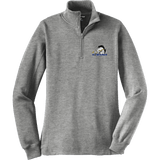 Mid-State Mustangs Ladies 1/4-Zip Sweatshirt