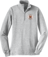 Biggby Bobcats Ladies 1/4-Zip Sweatshirt