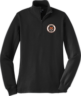 Biggby Bobcats Ladies 1/4-Zip Sweatshirt