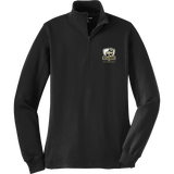 HVM Bulldogs Ladies 1/4-Zip Sweatshirt