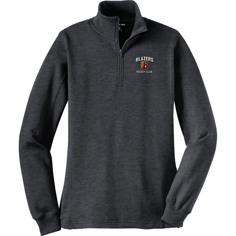 Philadelphia Blazers Ladies 1/4-Zip Sweatshirt