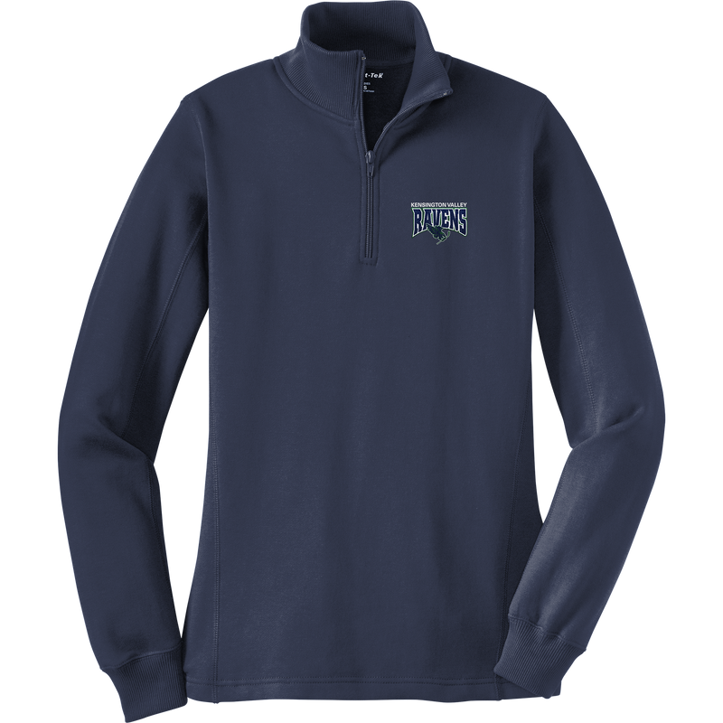 Kensington Valley Ravens Ladies 1/4-Zip Sweatshirt