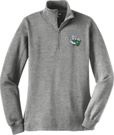 Woodbridge Wolfpack Ladies 1/4-Zip Sweatshirt