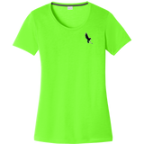 Wilmington Nighthawks Ladies PosiCharge Competitor Cotton Touch Scoop Neck Tee