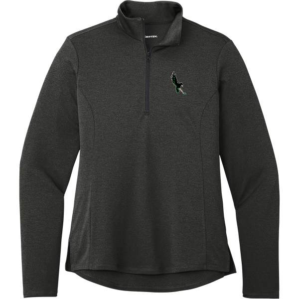 Wilmington Nighthawks Ladies Endeavor 1/2-Zip Pullover