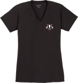 Scary Badgers Ladies Ultimate Performance V-Neck
