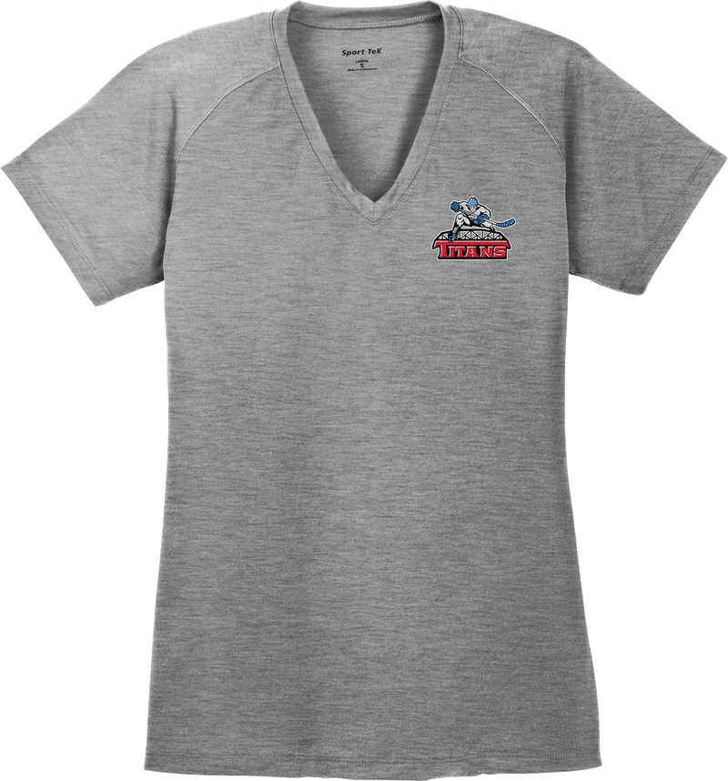 NJ Titans Ladies Ultimate Performance V-Neck