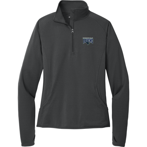 Kensington Valley Ravens Ladies Sport-Wick Stretch 1/4-Zip Pullover