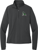 Atlanta Madhatters Ladies Sport-Wick Stretch 1/4-Zip Pullover