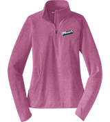 Nitro Soccer Ladies Sport-Wick Stretch 1/4-Zip Pullover