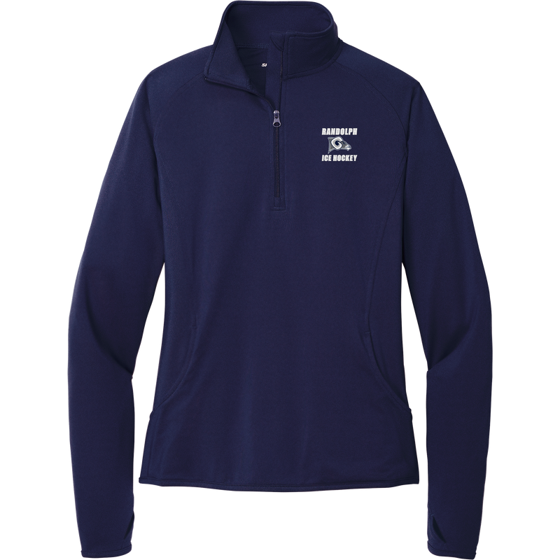 Randolph Recreation Ladies Sport-Wick Stretch 1/4-Zip Pullover