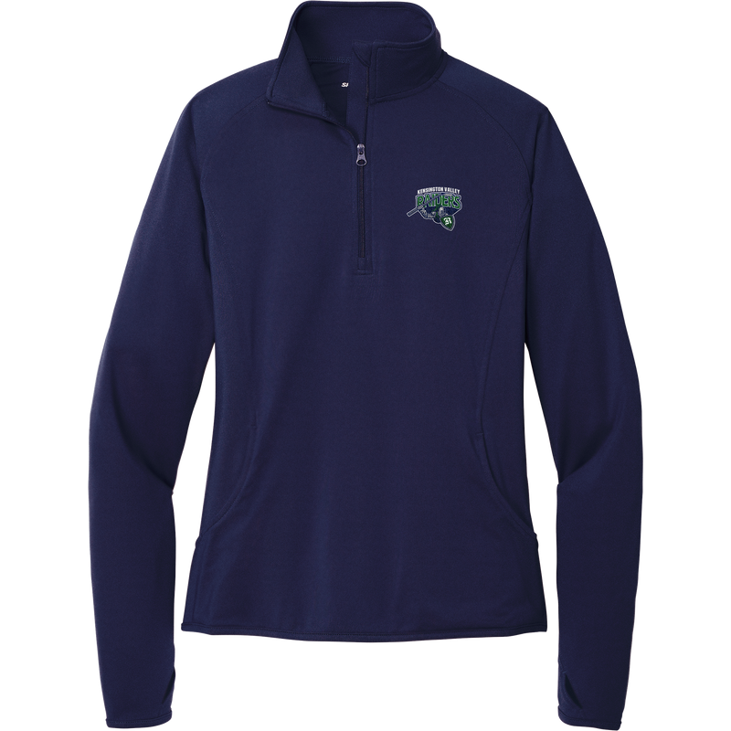 Kensington Valley Raiders Ladies Sport-Wick Stretch 1/4-Zip Pullover