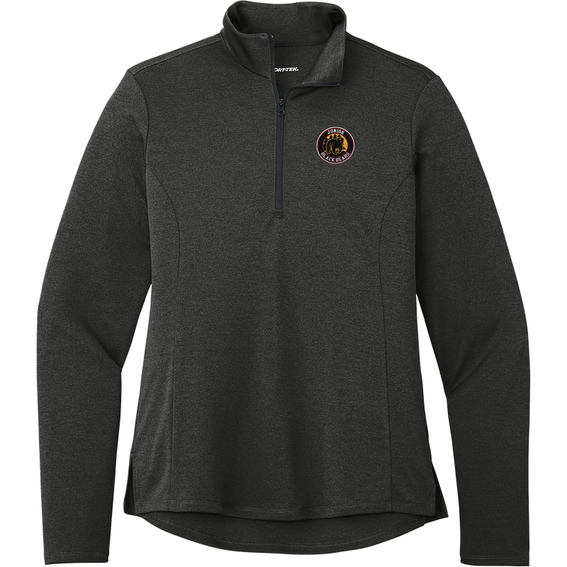 MD Jr. Black Bears Ladies Endeavor 1/2-Zip Pullover