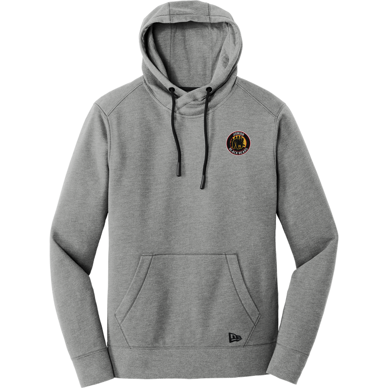 MD Jr. Black Bears New Era Tri-Blend Fleece Pullover Hoodie