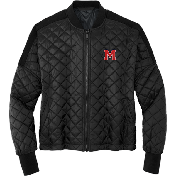 Mount St. Charles Mercer+Mettle Womens Boxy Quilted Jacket