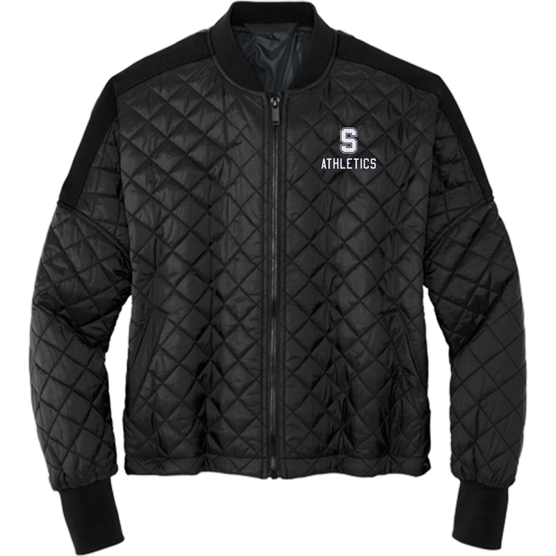 Midd South Athletics Mercer+Mettle Womens Boxy Quilted Jacket