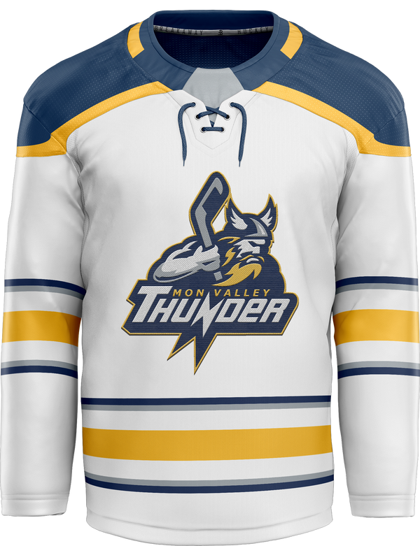 Mon Valley Thunder Adult Player Hybrid Jersey