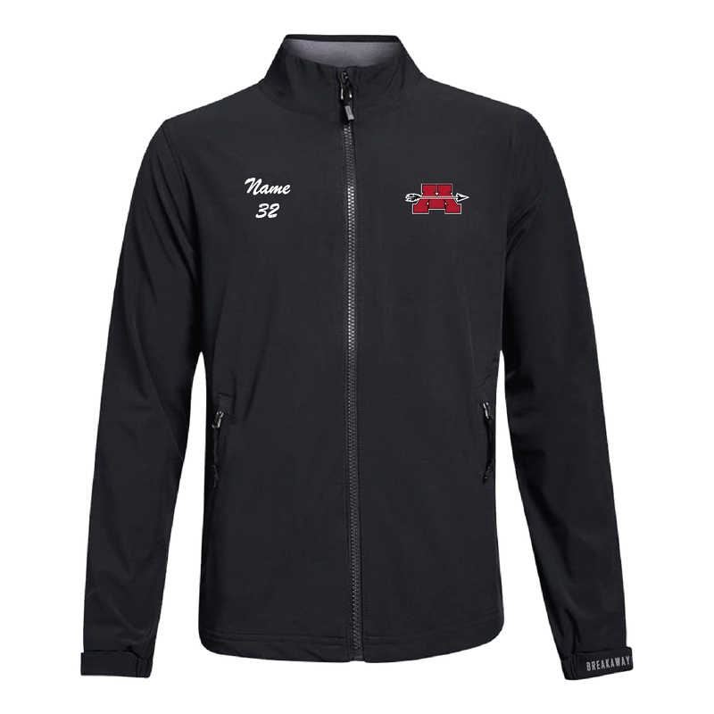Adult Breakaway Lightweight Warm Up Jacket (Mercer Arrows)