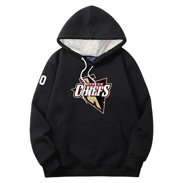 Mercer Chiefs Tier 2 Adult Pullover Hoodie