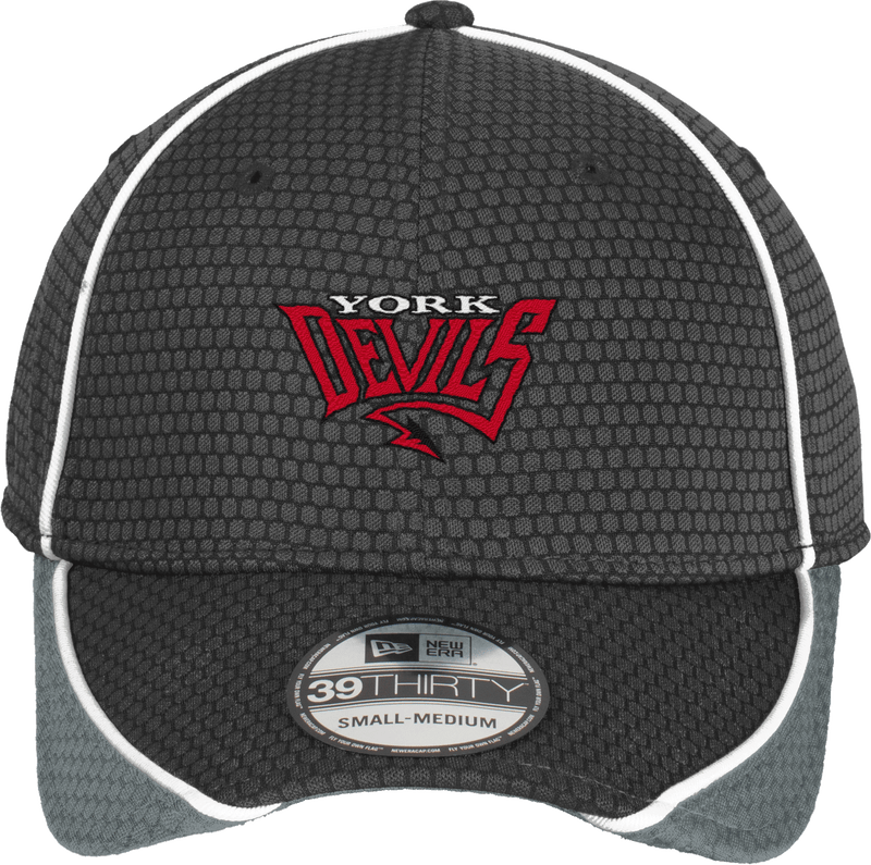 York Devils New Era Original Fit Snapback Trucker Cap