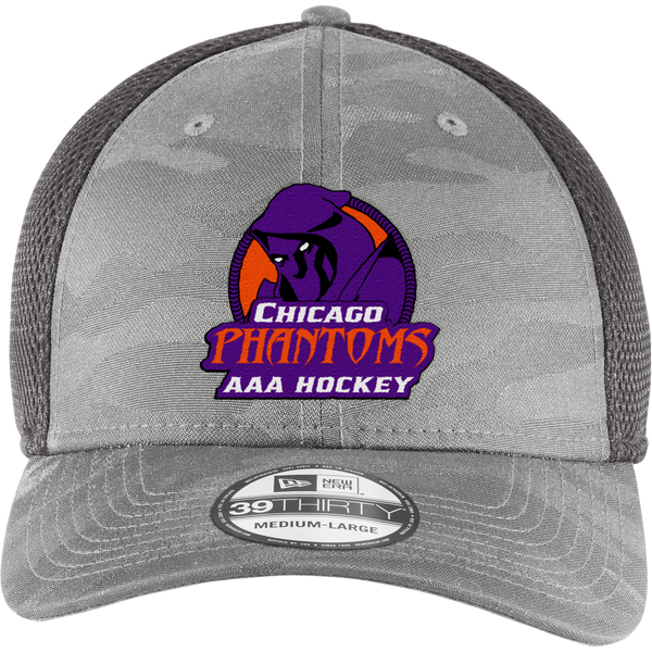 Chicago Phantoms New Era Tonal Camo Stretch Tech Mesh Cap