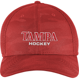 University of Tampa New Era Tonal Camo Stretch Tech Mesh Cap