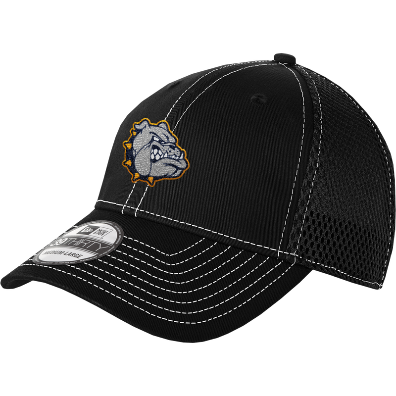 Chelsea Bulldogs New Era Stretch Mesh Contrast Stitch Cap