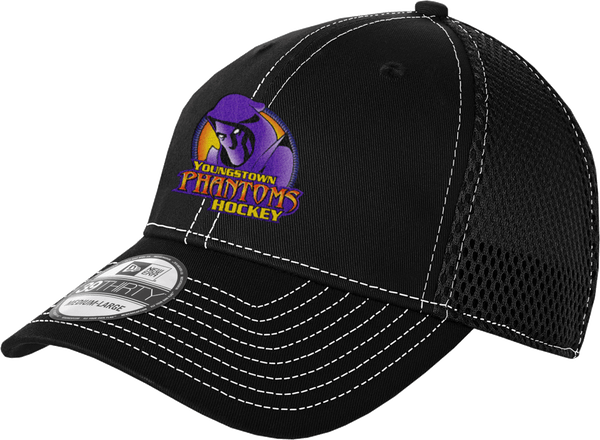 Youngstown Phantoms New Era Stretch Mesh Contrast Stitch Cap