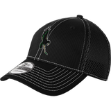 Wilmington Nighthawks New Era Stretch Mesh Contrast Stitch Cap