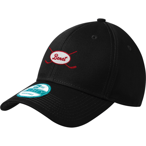 Benet Hockey New Era Adjustable Structured Cap