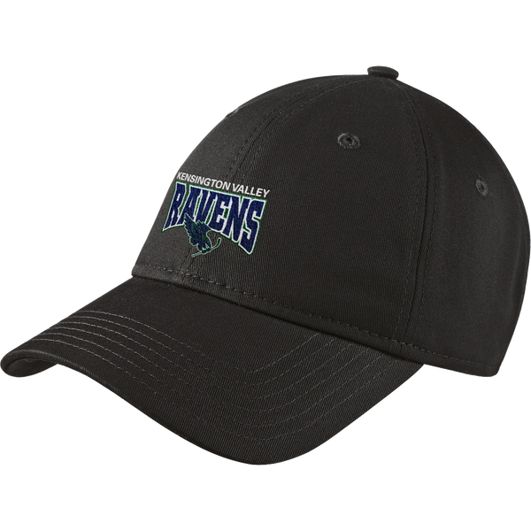Kensington Valley Ravens New Era Adjustable Unstructured Cap