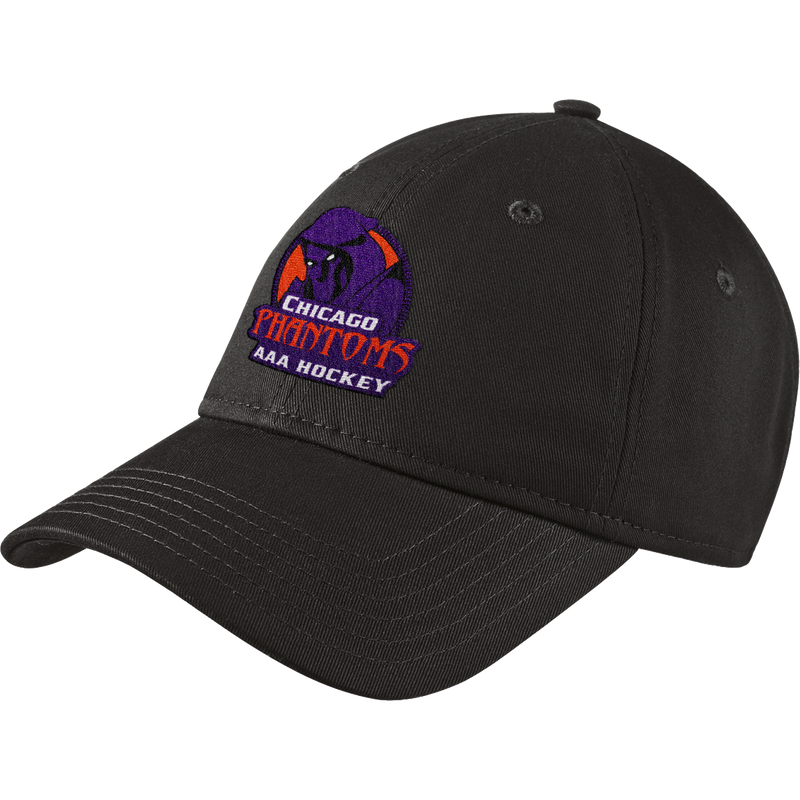 Chicago Phantoms New Era Adjustable Unstructured Cap